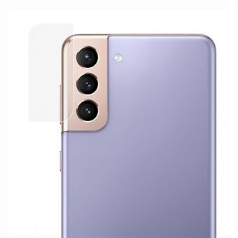 For Samsung Galaxy S21 4G / 5G herdet glass Ultra Clear Film Kameralinsebeskytter
