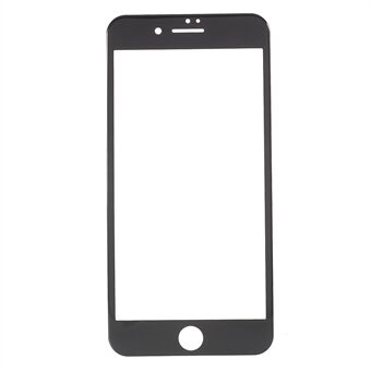 Mykt karbonfiber skjermbeskytter i full størrelse herdet glass til iPhone 7 4.7 tommer