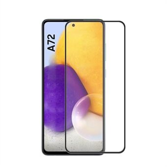 HAT- Prince Full Lim Anti-Drop High Definition Komplett dekker Skjermbeskytter i herdet glass for Samsung Galaxy A72 4G / 5G