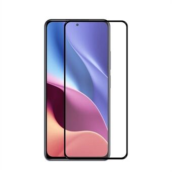 HAT Prince Full Lim Ultra Clear 0,26 mm 9H 2,5D Full Screen Dekker Skjermbeskytter i herdet glass for Xiaomi Redmi K40 / K40 Pro/ K40 Pro + / Mi 11i / Poco F3