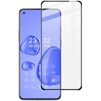 IMAK Ultra Clear Tempered Glass Full Screen Coverage Full Lim Phone Screen Protector Pro + versjon for OnePlus 9