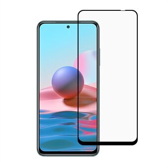 RURIHAI for Xiaomi Poco M5s 4G / Redmi Note 10 4G / Note 10S Skjermbeskytter i herdet glass [2.5D] [Solidt forsvar]