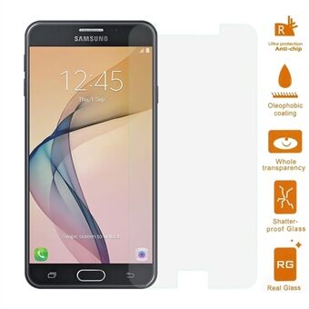 0,3 mm Skjermbeskyttelsesfilm i herdet glass til Samsung Galaxy J7 Prime Arc Edge