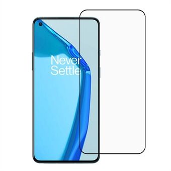 Ultraklar silketrykk [sidelim] Fullskjerms herdet glassbeskytter for OnePlus 9 Pro