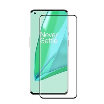 HAT- Prince 0,26 mm 9H 3D buet fullskjermbeskyttelse, ultraklart herdet glassbeskytter for OnePlus 9 Pro