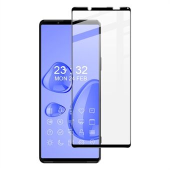 IMAK Pro + Anti-eksplosjon Full Cover Skjermbeskytter i Herdet Glass til Sony Xperia 10 III