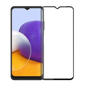 MOFI 3D Large Arc [Full Lim] Skjermbeskytter i Herdet Glass (Internasjonal Versjon) for Samsung Galaxy A22 4G (EU-versjon)