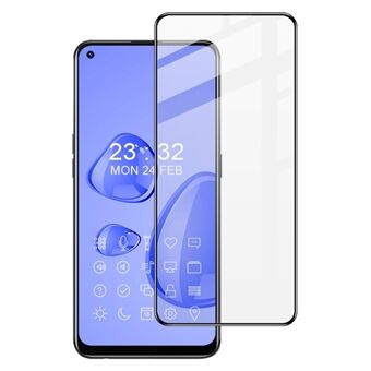 IMAK Pro + Series Full Lim Anti- Scratch Tempered Glass Komplett dekkfilm til Oppo Reno5 Z / Reno5 F