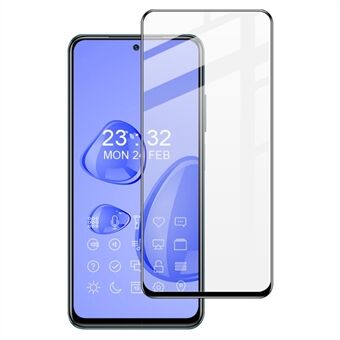 IMAK Pro + Series Anti-eksplosjon Fullskjermdekning Skjermbeskytter i Herdet Glass til Xiaomi Redmi Note 10 4G / 5G