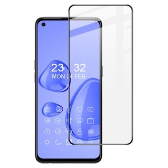 IMAK Pro + Series Anti-eksplosjon Skjermbeskyttelse i fullskjerm i herdet glass for Oppo Reno5 K