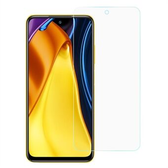 0.3mm Arc Edge Ultra Clear Tempered Glass LCD Screen Guard Protector for Xiaomi Redmi Note 10 5G / Poco M3 Pro 4G / Poco M3 Pro 5G