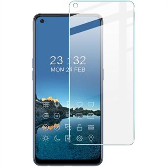 IMAK H-serien skjermbeskytter med gjennomsiktig herdet glass filmskjerm for Oppo F19 4G / A74 4G