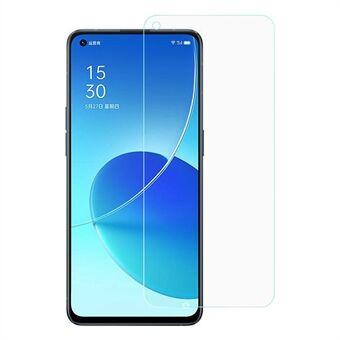 0,3 mm Arc Edge Anti-eksplosjon herdet glass skjermbeskyttelsesfilm for Oppo Reno6 5G