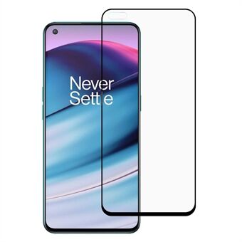 RURIHAI for OnePlus Nord CE 5G 0.26mm 2.5D Solid Defense Full Glue Tempered Glass Screen Protector 9H Film
RURIHAI for OnePlus Nord CE 5G 0.26mm 2,5D Solid Defense Full Glue Herdet Glass Skjermbeskytter 9H Film