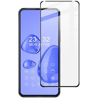 IMAK Pro + Series slitebestandig hellim komplett dekker herdet glass skjermfilm for Asus Zenfone 8 Flip