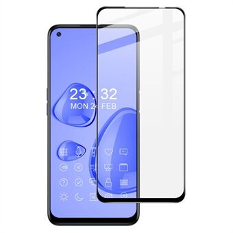 IMAK Pro + eksplosjonssikker HD fullskjerm herdet glass beskytterfilm for OnePlus Nord N200 5G