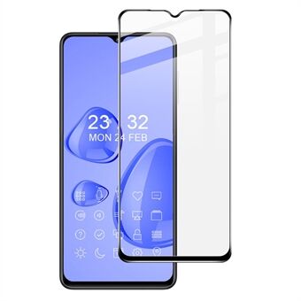 IMAK Pro + Series full lim slitasjemotstand komplett dekker herdet glass skjermfilm for Samsung Galaxy A22 5G (EU-versjon)