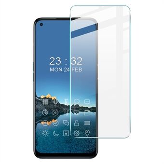 IMAK H Series Veskevennlig Ultra Clear Anti-Eksplosjon Anti- Scratch Herdet Glass Skjermbeskytter Film for OnePlus Nord N200 5G / Nord N100 / Nord N10 5G