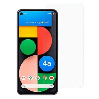0,25 mm Arc Edge Tempered Glass Ultra Clear Screen Protector Film for Google Pixel 4a 5G