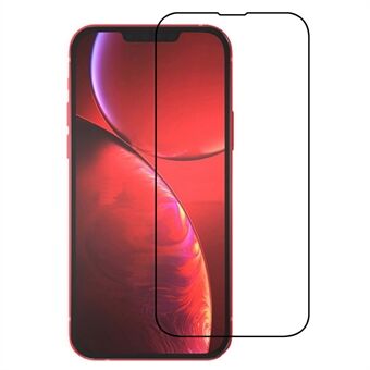 Silketrykk hellim herdet glass fullskjermbeskytterfilm for iPhone 13 Pro Max 6,7 tommer