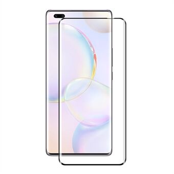 HAT- Prince 0,26 mm 9H 3D buet fullskjerm Transparent Guard Herdet glassbeskytter for Honor 50 Pro / Huawei nova 9 Pro