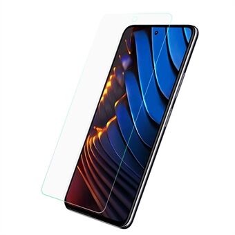 Anti-ripe selvklebende 0,3 mm Arc Edge Premium klart herdet glass skjermbeskyttelsesfilm for Xiaomi Poco X3 GT / Scratch Note 10 Pro 5G (Kina)