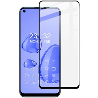 IMAK Pro + Full dekning Full Lim Case Friendly 9H klart herdet glass skjermbeskytter for Realme 7i (Global)