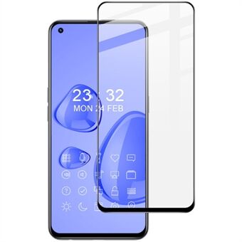 IMAK Pro + Series full størrelse Scratch skjermbeskytter i herdet glass for OPPO Reno6 Z