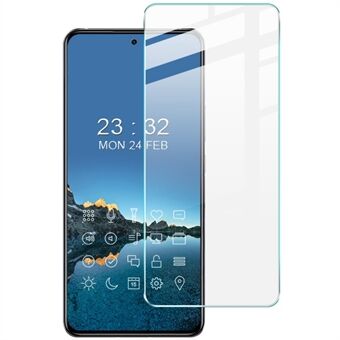 IMAK H-serien boblefri HD klar Scratch herdet glassbeskytter for ZTE Axon A31 Pro / 30 5G / 30 Pro 5G