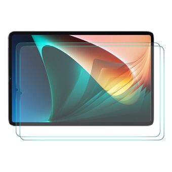 HAT Prince 2stk / pakke 0,33 mm 9H 2,5D Ultra Clear komplett dekker herdede briller Skjermbeskyttere for Xiaomi Pad 5 / Pad 5 Pro