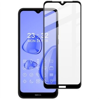 IMAK Pro + Full HD Clear 9H Anti Scratch Full Dekning Full Lim Herdet Glass Film for Nokia C30