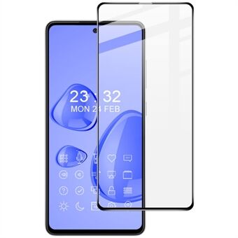 IMAK Pro + Full Glue Ultra Clear Herdet Glass Full Screen Protector for Samsung Galaxy A52s 5G / A52 4G / 5G