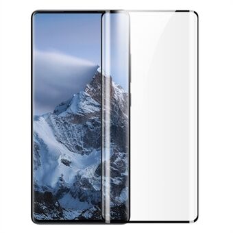 NILLKIN 2 stk / pakke full dekning full lim 3D buet herdet glass skjermbeskytter uten fingeravtrykk film for Xiaomi Mix 4