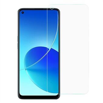 Herdet glass beskyttelsesfilm for Oppo Reno6 Z 0,3 mm Ultra-tynn Scratch skjermbeskytter