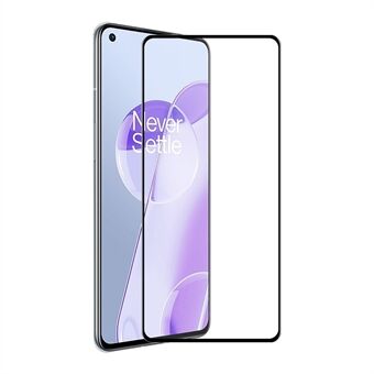 HAT- Prince Sensitive Touch 6D Silkeutskrift Full Lim Anti-olje HD Fullskjerm-skjermbeskyttere i herdet glass for OnePlus 9RT 5G