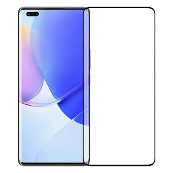 MOFI hellim komplett dekker varmbøyende 3D buet skjermbeskytter i herdet glass for Huawei nova 9 Pro