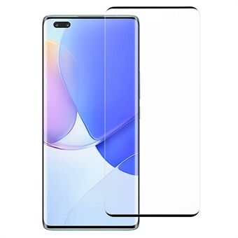 Fullskjermssidelim Scratch HD Clarity Anti-ripe herdet glassfilm for Huawei nova 9 Pro