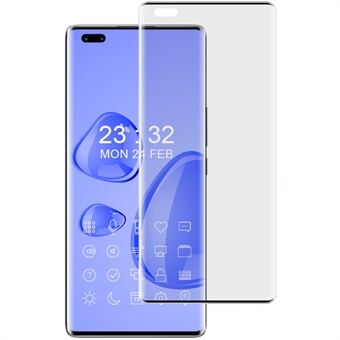 IMAK 3D buet fulldekkende sidelim AGC glass skjermbeskytter herdet glassfilm for Huawei nova 9 Pro