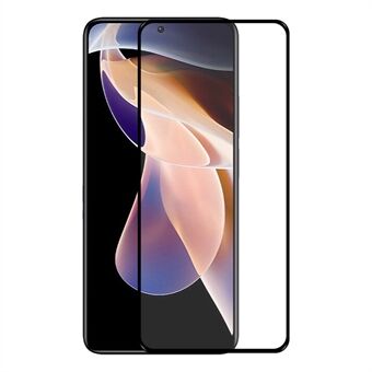 HAT Prince 0,26 mm Ultratynn 9H 2,5D Arc Edge Full Lim Herdet Glass Fullskjerm Beskyttelsesfilm for Xiaomi Redmi Note 11 5G / Poco M4 Pro 5G