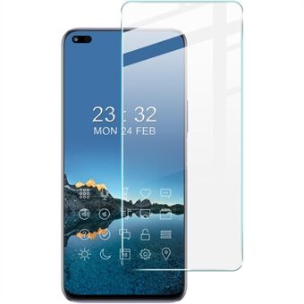 IMAK H-serien Slitesterk Slitasjebestandig Klar Anti-flekker 9H Hardhet Herdet Glass Protector for Honor 50 Lite