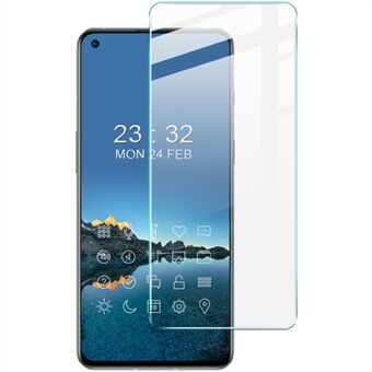 IMAK H-serien Anti-olje Anti-eksplosjon Ultra Clear 9H hardhet herdet glass beskytter for OnePlus 9RT 5G