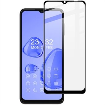 IMAK Pro + Series HD Clarity 9H Full Cover Full Glue Sensitive Response Skjermbeskytter i herdet glass for Samsung Galaxy A13 5G