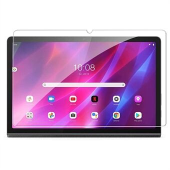 HD fullskjerm 9H hardhet berøringsfølsomme rette kanter herdet glassfilm for Lenovo Yoga Tab 11