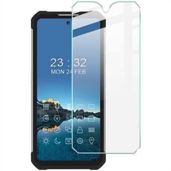 IMAK H Series HD Ultra bruddsikker, slitesterk skjermbeskytterfilm i herdet glass for Oukitel WP17