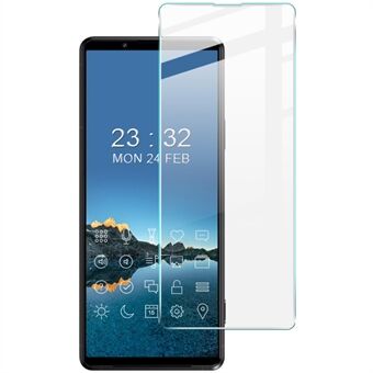 IMAK H-serien bruddsikker HD klar film herdet glass 9H hardhet skjermbeskytter for Sony Xperia Pro-I