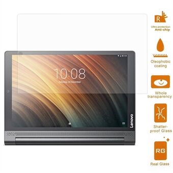 0,3 mm skjermbeskyttelsesfilm for herdet glass til Lenovo Yoga Tab 3 Plus 10,1 "(Arc Edge)