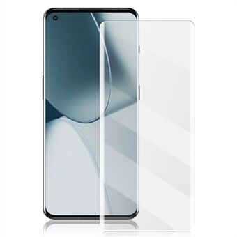 MOCOLO Antifingeravtrykk Glatt Berøring 3D Buet Full Størrelse UV Lim Herdet Glass Skjermbeskytter for OnePlus 9 Pro/10 Pro