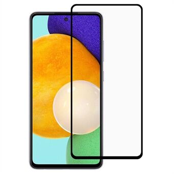 Silketrykk High Clarify Full Cover Hellim Anti Scratch Boblefri herdet glassfilm for Samsung Galaxy A53 5G