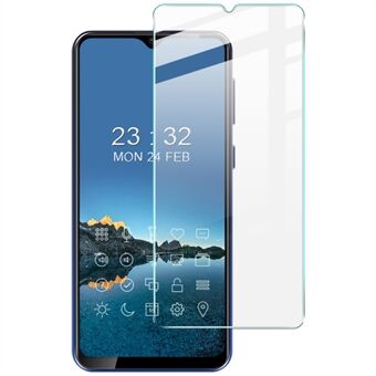 IMAK H-serien høy følsomhet 9H anti-eksplosjon herdet glass boblefri klar film for Oukitel C19 Pro