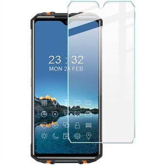 IMAK H-serien knusebestandig 9H hardhet eksplosjonssikker HD herdet glass skjermbeskytter for Oukitel WP8 Pro